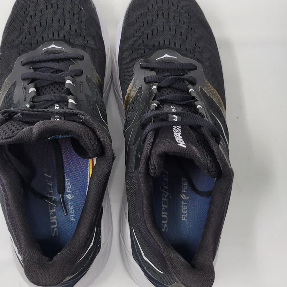 Brooks Ghost 14 Black Sneakers Sz 10 - Picture 4 of 10